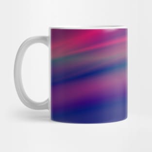 blue green grey texture art Mug